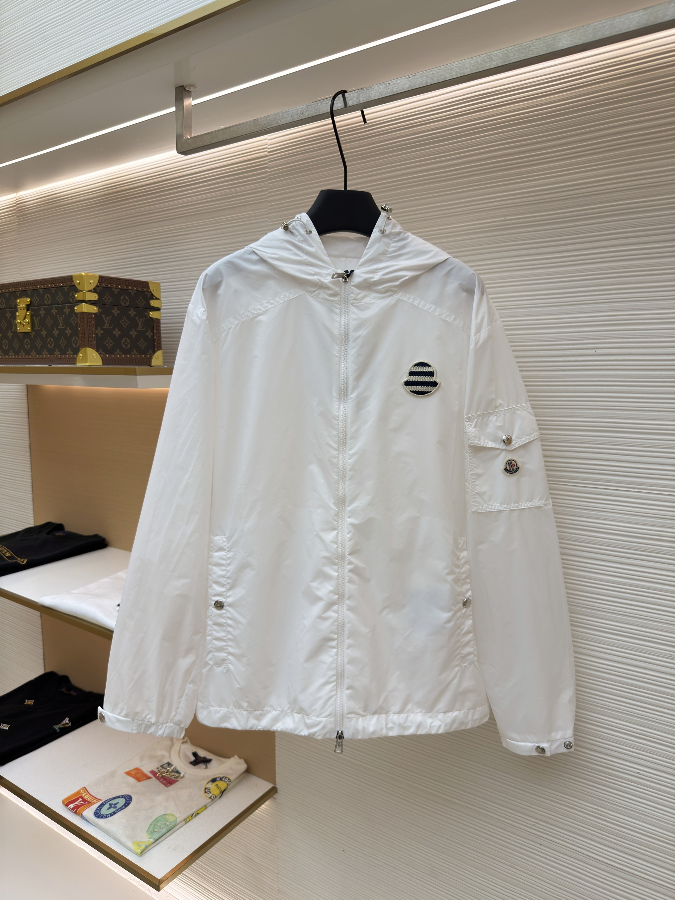 몽클레어 Moncler 후드 자외선 차단 재킷