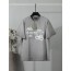 발렌시아가 Balenciaga 26SS 얼리 스프링 신상 레터 로고 프린팅 반팔 티셔츠
