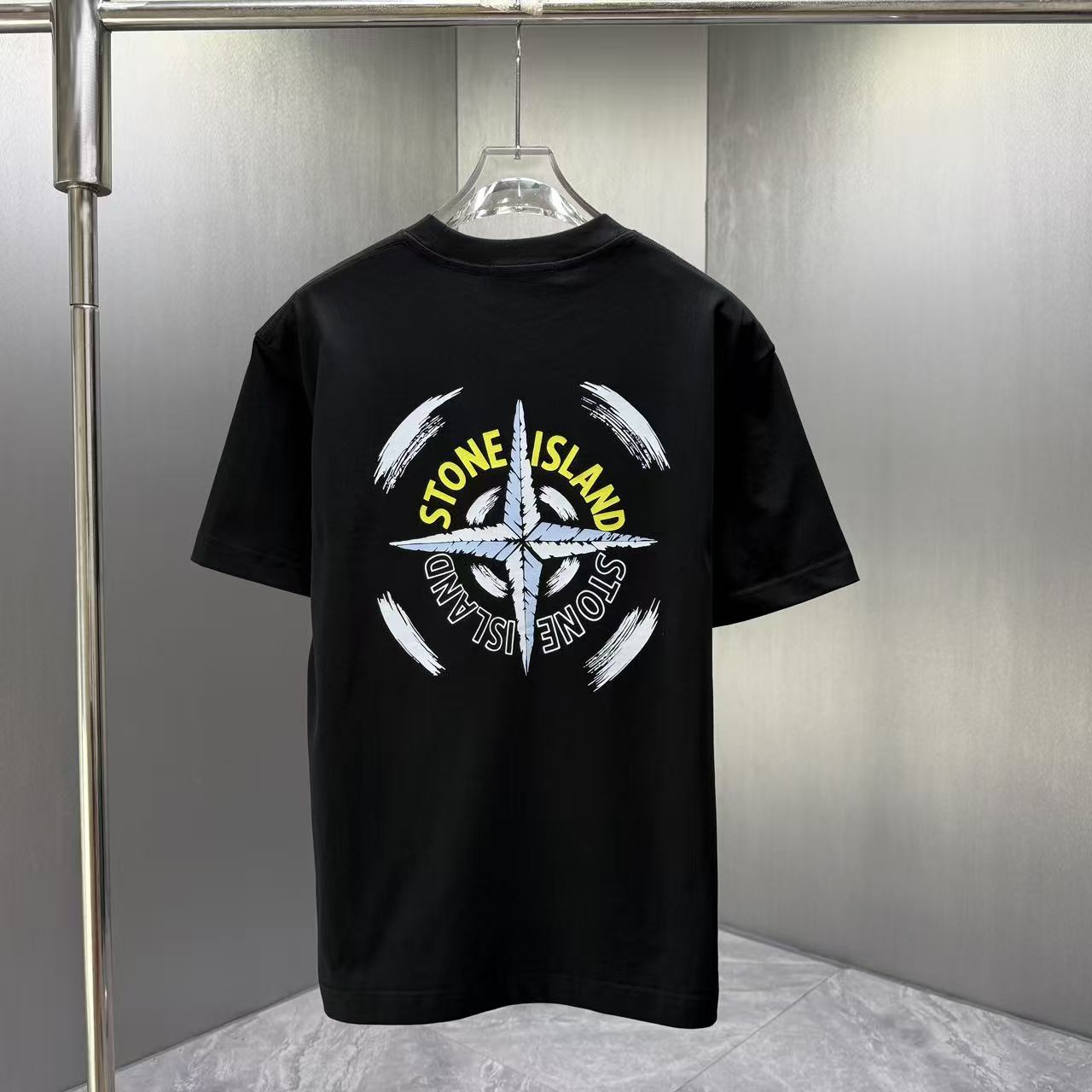 Stone Island 2026 봄·여름 신상 반팔 티셔츠