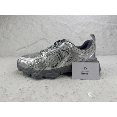 (국내배송 1점 특가세일)디올 크로노 레이스업 로우탑 라이프스타일 스니커즈 그레이 (GD공장) 280cm