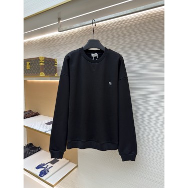 셀린느 트리옹프 자수 코튼 스웨트셔츠