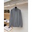 루이 비통 반집업 하이넥 다이아몬드 니트